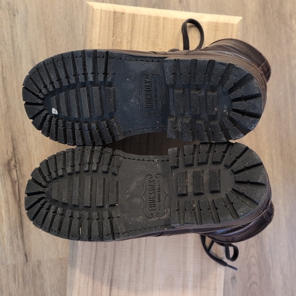 Thursday Boots - Diplomat (Lug Sole) Brown - Picture 8 of 14